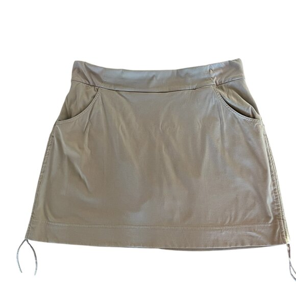 Columbia Omni-Shield Women's All Seasons Ruched Skort - Picture 2 of 7